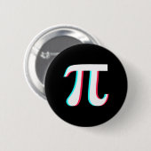 PI Dag Grappige Grafische Wiskunde Docent Student Ronde Button 5,7 Cm (Voorkant /achterkant)