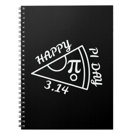 Pi Dag Happy Pi Dag Notitieboek (Voorkant)