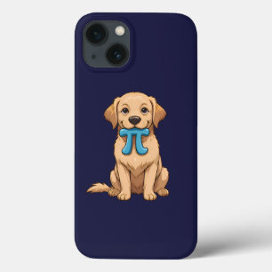 Pi-dag Hond Met Pi-symbool Gelukkige Pi-dag Case-Mate iPhone Case