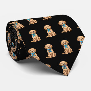 Pi-dag Hond Met Pi-symbool Gelukkige Pi-dag Stropdas
