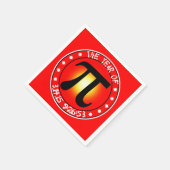 Pi Dag - Jaar van het Pi 3/14/15 9:26:53 Servetten (Hoek)