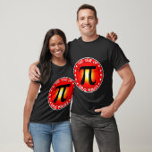 Pi Dag - Jaar van het Pi 3/14/15 9:26:53 T-shirt (Unisex)
