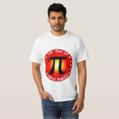 Pi Dag - Jaar van het Pi 3/14/15 9:26:53 T-shirt (Voorkant volledig)