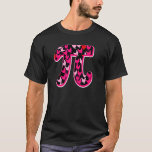 Pi-dag Kip Pi Grappig Dier Boer wiskunde Pi 1 T-shirt