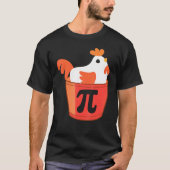 Pi-dag Kip Pot Pastei T-shirt (Voorkant)