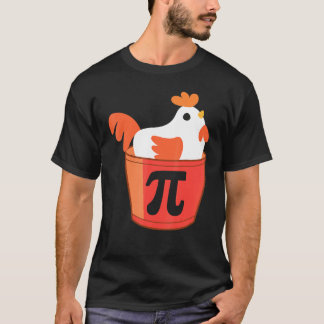 Pi-dag Kip Pot Pastei T-shirt