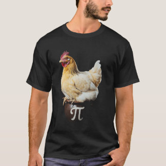 Pi-dag Kip Wiskunde Leraar Student Professor Woord T-shirt
