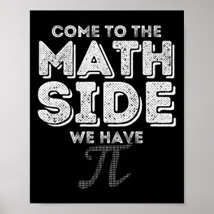 Pi-dag komt aan de Wiskunde kant we hebben Pi-Wisk Poster