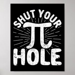 PI Dag Leraar Student Wiskunde 3.14 Wetenschap Slu Poster