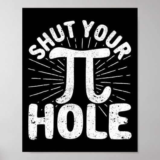 PI Dag Leraar Student Wiskunde 3.14 Wetenschap Slu Poster (Voorkant)