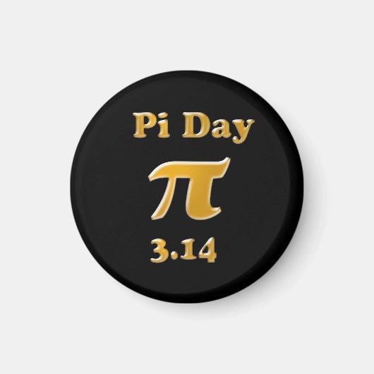 Pi Dag Magneet (Voorkant)