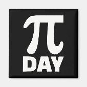 Pi Dag Magneet (Voorkant)