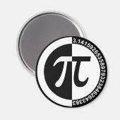 Pi Dag Magneet (Voorkant / Achterkant)