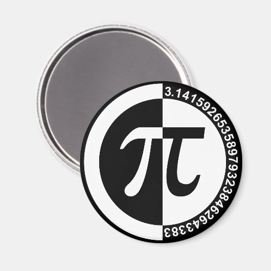 Pi Dag Magneet (Voorkant / Achterkant)