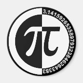 Pi Dag Magneet (Voorkant)