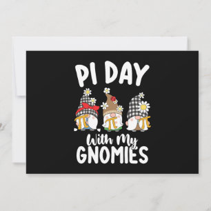 Pi Dag Met Mijn Gnomies Grappige Wiskunde Wiskunde Kaart