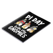 Pi Dag Met Mijn Gnomies Grappige Wiskunde Wiskunde Notitieboek (Linkerzijde)