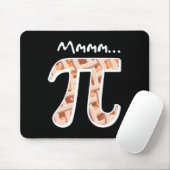 Pi Dag Mmm Pi Shirt Grappig Mmmm Pi op Pie Muismat (Met muis)