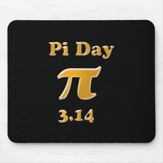 Pi Dag Muismat (Voorkant)