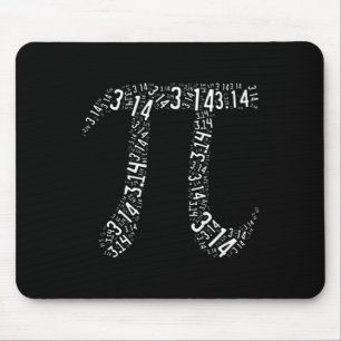 Pi Dag - Nerd Geek - Liefde Wiskunde Pi Symbool -  Muismat