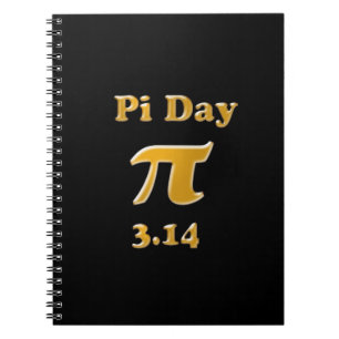 Pi Dag Notitieboek