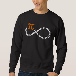 Pi-dag Oneindigheidssymbool Wiskunde Nerd Geek One Trui