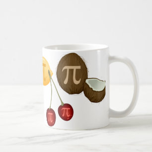 Pi Dag op Diverse Fruit Mok
