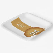 Pi Dag Papieren Bordje (Gebogen)