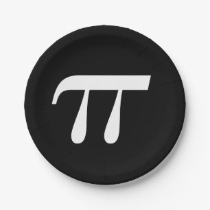 Pi Dag Papieren Bordje