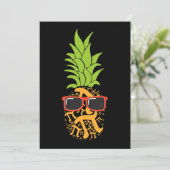 Pi Dag Pi Ananas Ananas Grappig Wiskunde Kinderen Kaart (Staand voorkant)