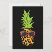 Pi Dag Pi Ananas Ananas Grappig Wiskunde Kinderen Kaart (Achterkant)