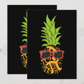 Pi Dag Pi Ananas Ananas Grappig Wiskunde Kinderen Kaart (Voorkant / Achterkant)