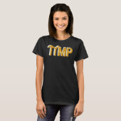 Pi Dag Pi MP Pimp Funny Pun Wiskunde Docent Wetens T-shirt (Voorkant volledig)