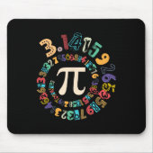 PI Dag PI Nummer 3 Muismat (Voorkant)