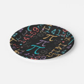 PI dag PI symbolen 3.14... Papieren Bordje (Gekanteld)