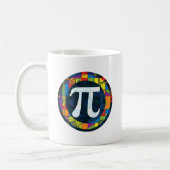 Pi-dag PI-symbolen Koffiemok (Links)