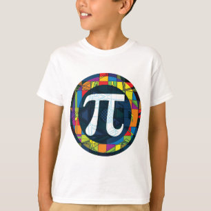 Pi-dag PI-symbolen T-shirt