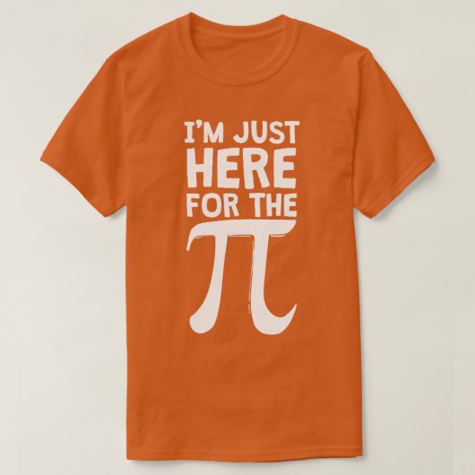 Pi Dag Pi Wiskunde 4 T-shirt (Design voorkant)