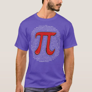 Pi Dag Pi Wiskunde 6 T-shirt