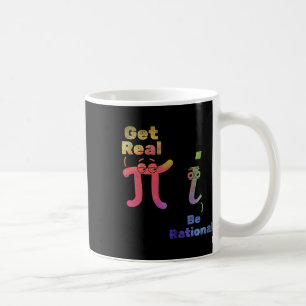 Pi-dag Pi Wiskunde Pi-symbool Grappige Wiskunde Wo Koffiemok