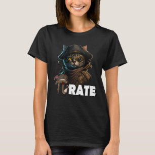 Pi-dag Piraat Kat 3 14 Wiskunde Wetenschap Leraar T-shirt