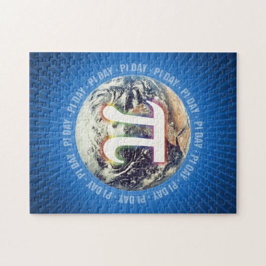 Pi Dag | Puzzle Legpuzzel (Horizontaal)