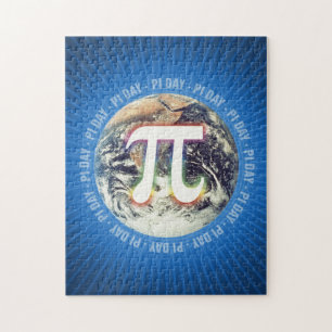 Pi Dag   Puzzle Legpuzzel