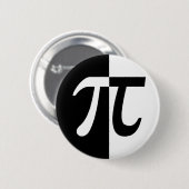 Pi Dag Ronde Button 5,7 Cm (Voorkant /achterkant)
