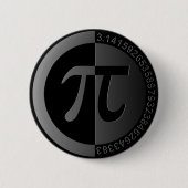 Pi Dag Ronde Button 5,7 Cm (Voorkant)