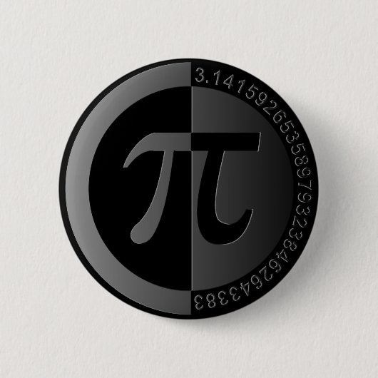 Pi Dag Ronde Button 5,7 Cm (Voorkant)