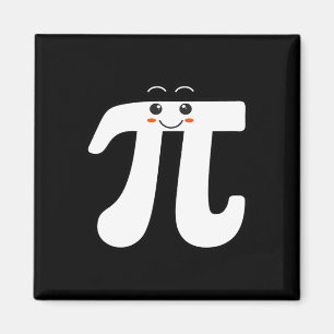Pi Dag Schattigee Pi Symbool Wiskunde Geek Teacher Magneet
