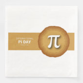 Pi Dag Servet (Voorkant)