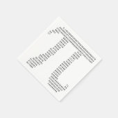 Pi Dag Servetten (Hoek)