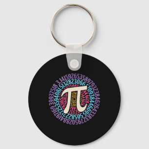 PI Dag Shirt Circulair 3.14 PI Wiskunde Studenten Sleutelhanger
